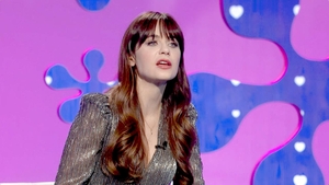 Hosts Zooey Deschanel and Michael Bolton Introduce 'The Celebrity Dating Game'