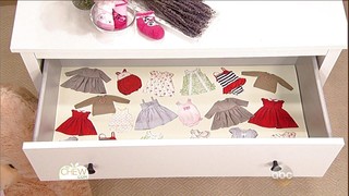 Baby Clothes Drawer Liners The Chew