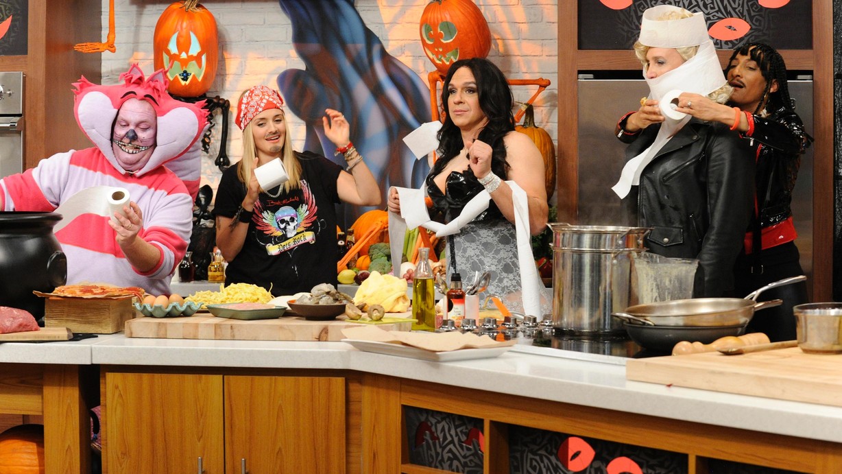 The Chew The Chew S Ultimate Spooktacular Watch Full Episode 10 31 2016