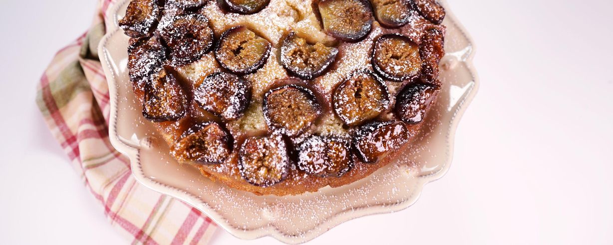 Fresh Fig Cake Sour Cream Fresh Fig Cake Sour Cream
