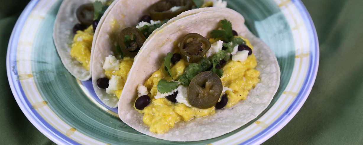 Energy-Boosting Breakfast Tacos Recipe | The Chew - ABC.com