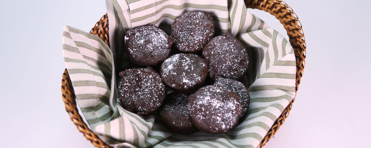 The Chew | Sweet Potato Brownie Bites