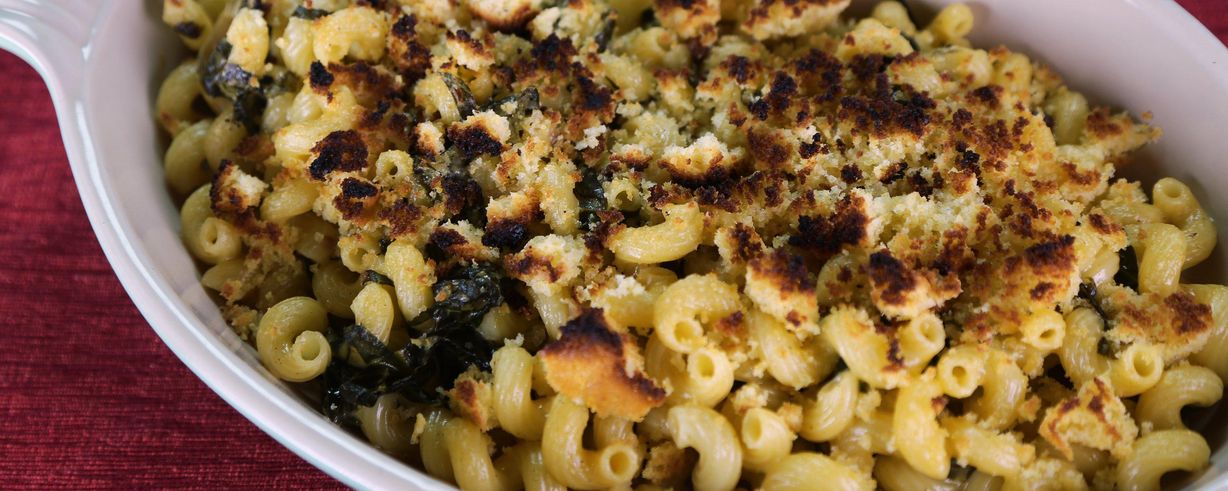 Mac N Cheese N Collard Greens Recipe The Chew 8657