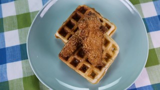 waffles chicken abc magical meals morning recipe chew deen paula