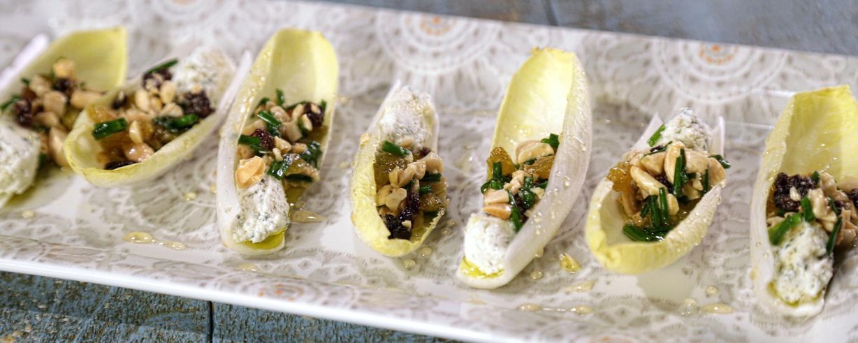 endive goat cheese appetizers