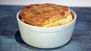 Polenta Souffle with Pecorino and Black Pepper Recipe | The Chew - ABC.com