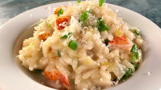 lobster risotto recipe the chew abc com