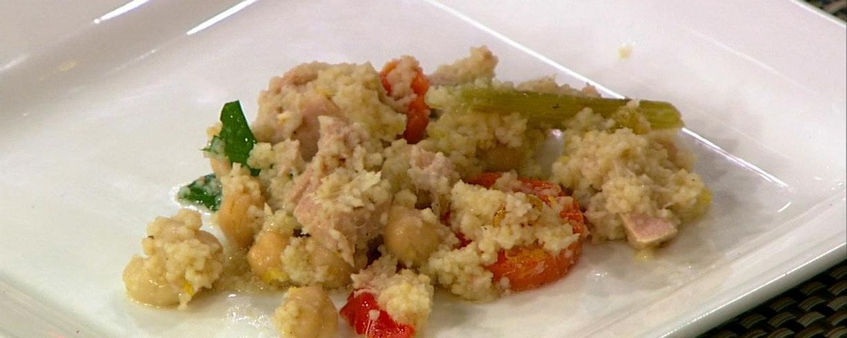 Michael Symon's Couscous and Tuna Salad Recipe | The Chew - ABC.com