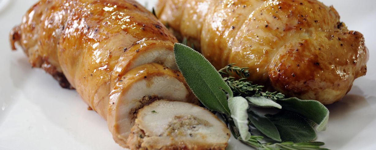 Stuffed Turkey Recipe | The Chew - ABC.com