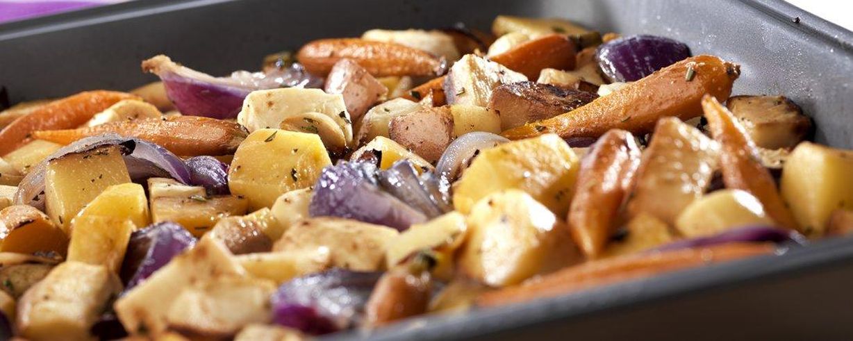 Oven-Roasted Root Vegetables Recipe | The Chew - ABC.com