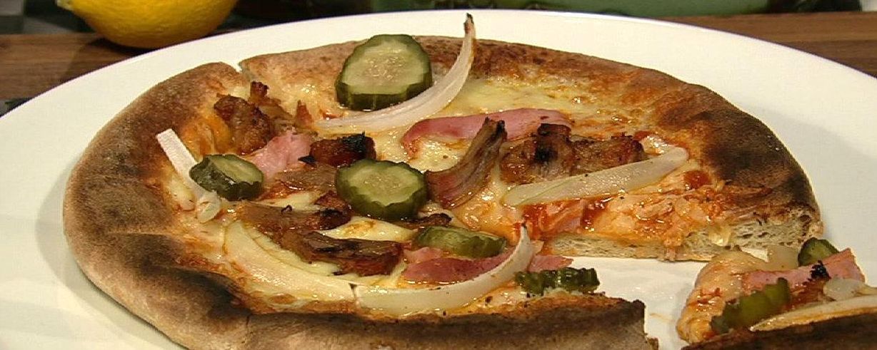 Gloria Estefan's Cubano Pizza Recipe | The Chew - ABC.com