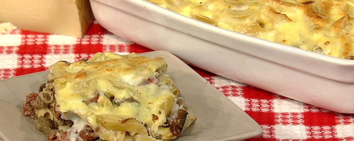 Michael Symon's Pastitsio Recipe | The Chew - ABC.com