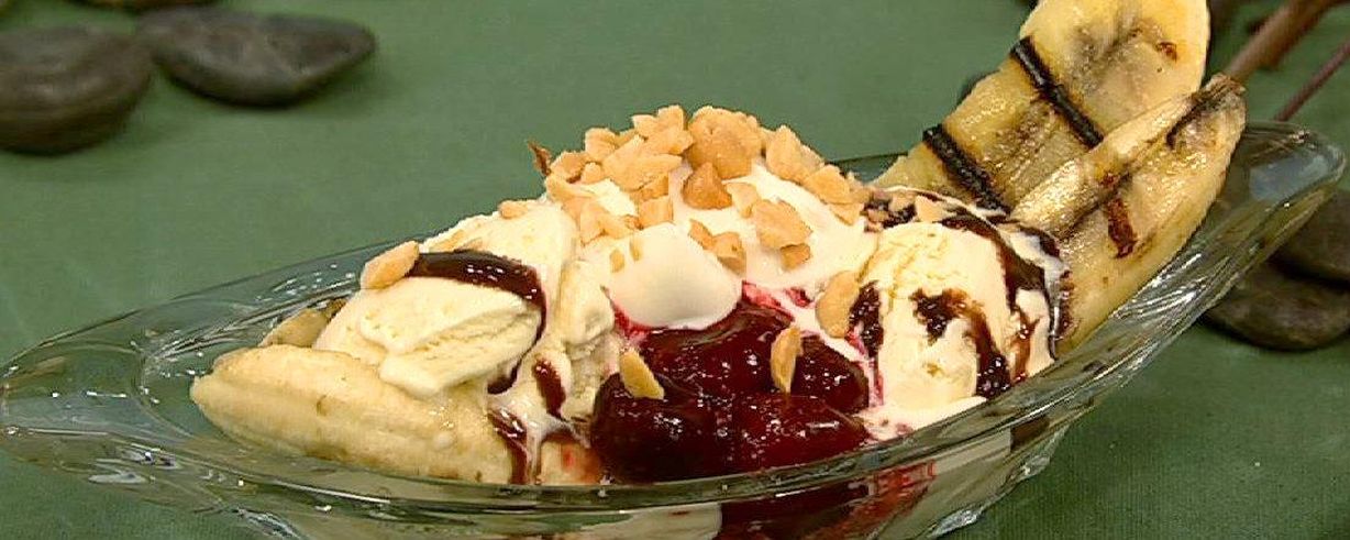 Grilled Banana Boat Recipe | The Chew - ABC.com