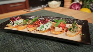 Bruschetta Trio Recipe | The Chew - ABC.com