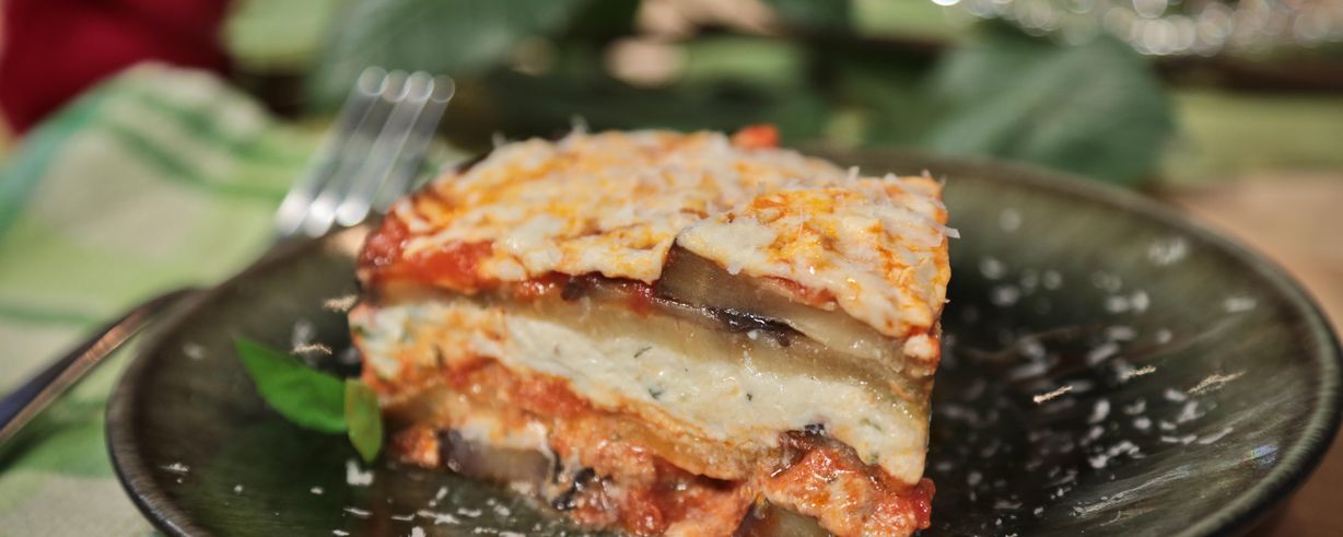Homemade Sausage and Eggplant Lasagna Recipe | The Chew - ABC.com