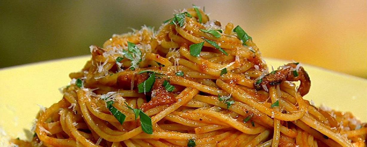 Spaghetti Allarrabbiata Recipe The Chew 4355