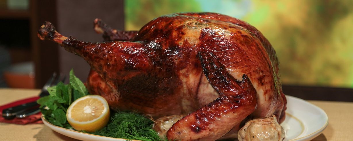 Mario Batali's Greek Turkey Recipe | The Chew - ABC.com