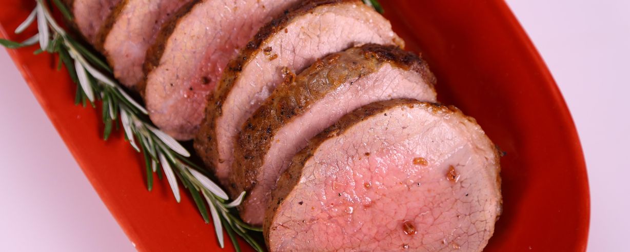 Michael Symon's Eye of Round Roast Recipe The Chew