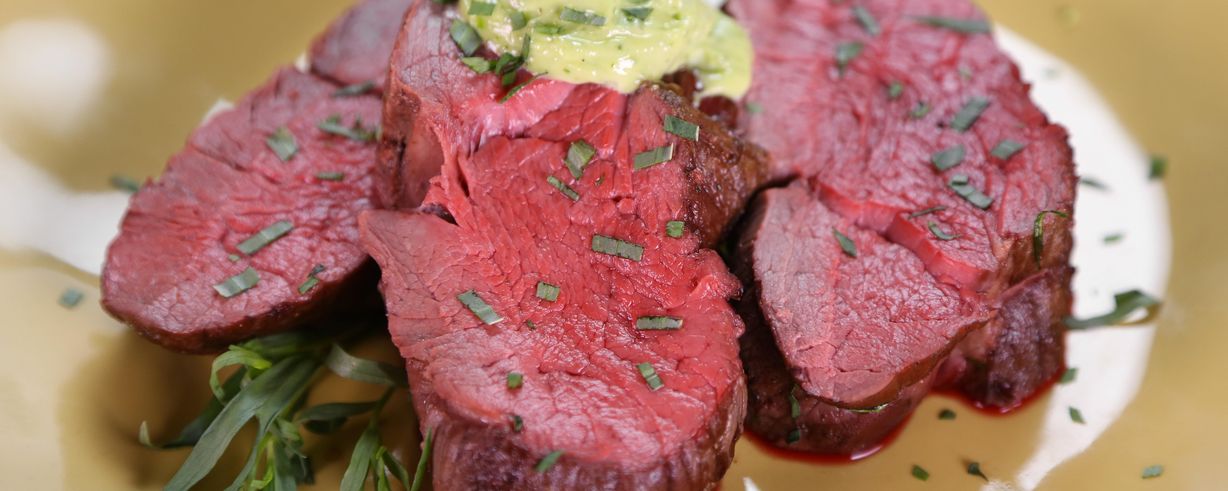 Ina Garten's Slow-Roasted Filet of Beef with Basil Parmesan Mayonnaise Recipe | The Chew - ABC.com