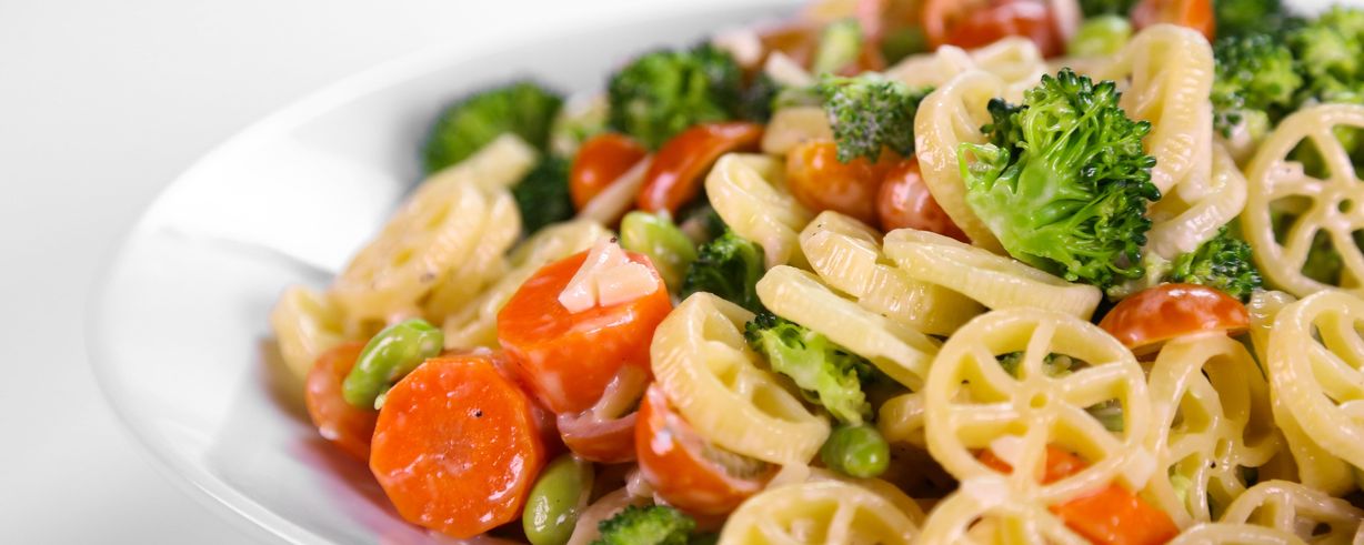 Jamie Deen's Loaded Veggie Pasta Salad Recipe | The Chew - ABC.com