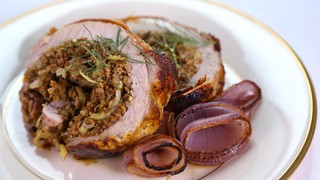 Arista alla Porchetta Recipe | The Chew - ABC.com