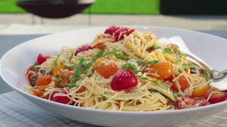 Summer Garden Pasta Recipe | The Chew - ABC.com