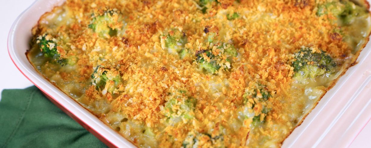 Daphne Oz's Broccoli and Orzo Casserole Recipe | The Chew - ABC.com