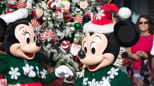 Disney Parks Holiday 2016 Specials Coming to ABC | Disney Parks Magical Christmas Day Parade