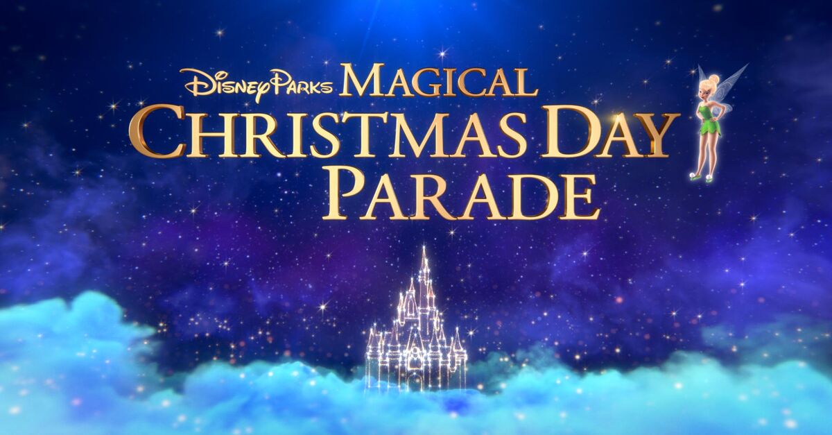 Disney Parks Magical Christmas Day Parade 2024 Becki Carolan