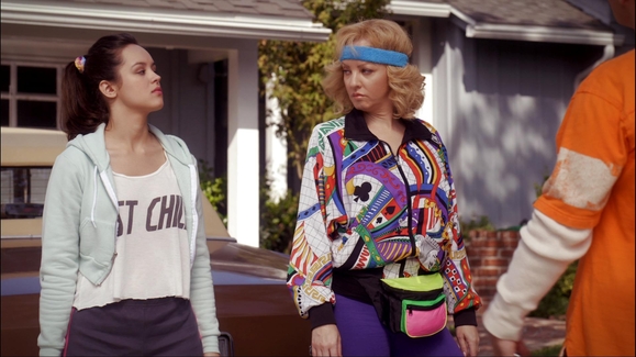 WATCH Erica And Beverly Make A Power Walking Bet Video The Goldbergs