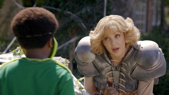 Beverly Steals Candy from Kids