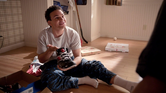 Barry Gets His Shoes