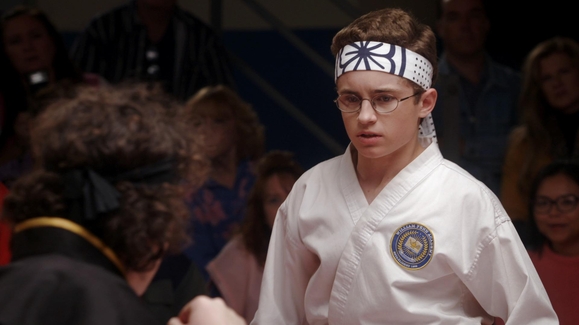 WATCH: Adam Goldberg Karate Kid Fight Video | The Goldbergs