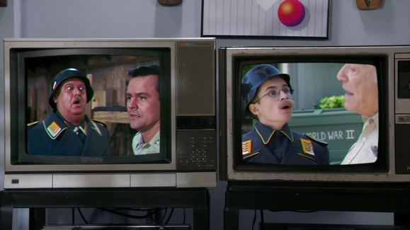 Pops' War Story Side-By-Side