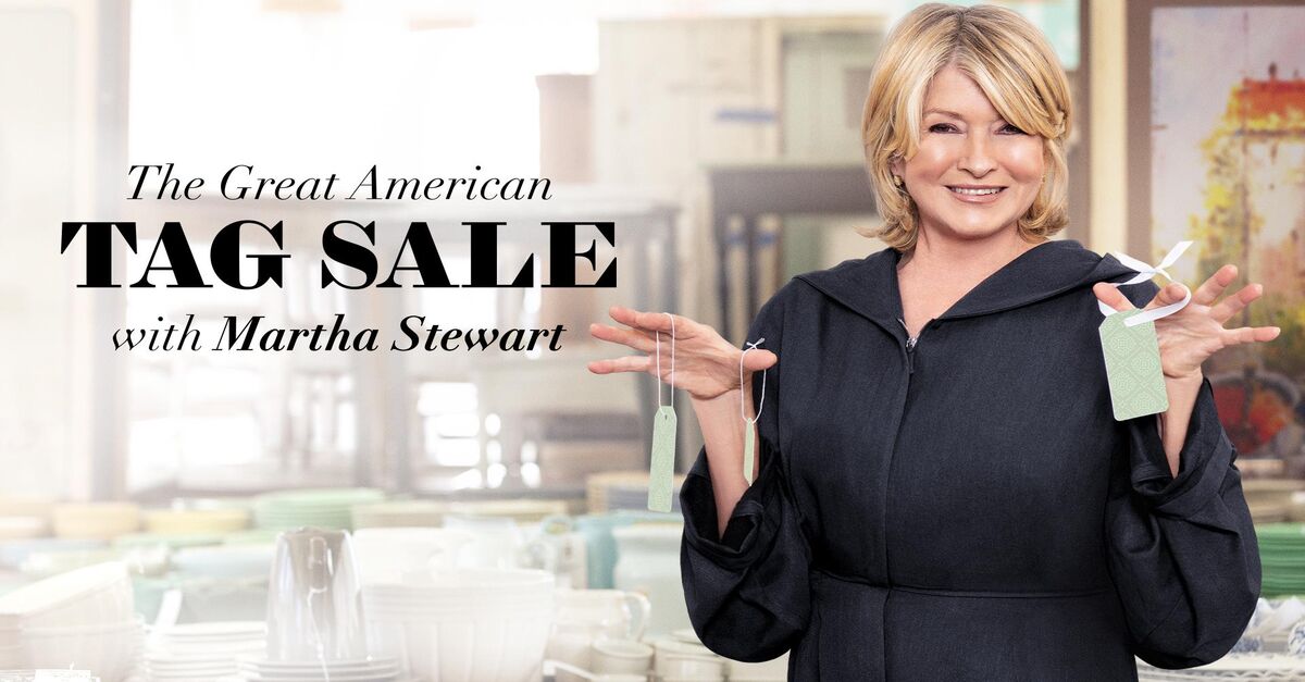 The Great American Tag Sale with Martha Stewart Full Episodes | Watch - The Great American Tag Sale With Martha Stewart