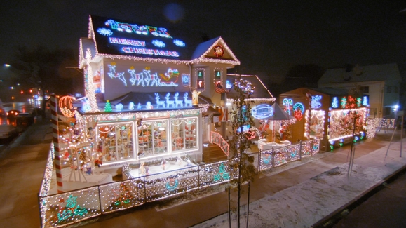 Christmas lights near sterling heights 2022