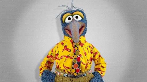 gonzo figurine