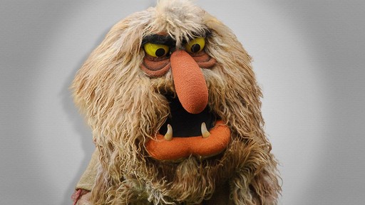 sweetums muppet plush