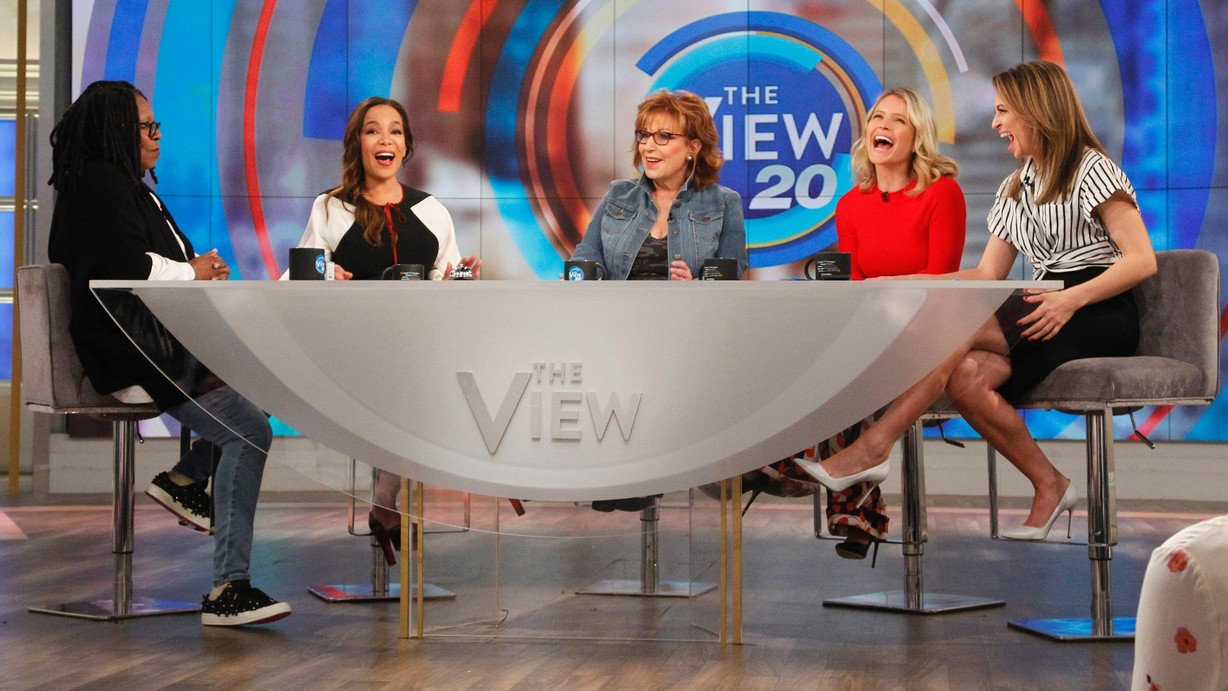 The View The View 20 Years in the Making Watch Full Episode 08/23/2016