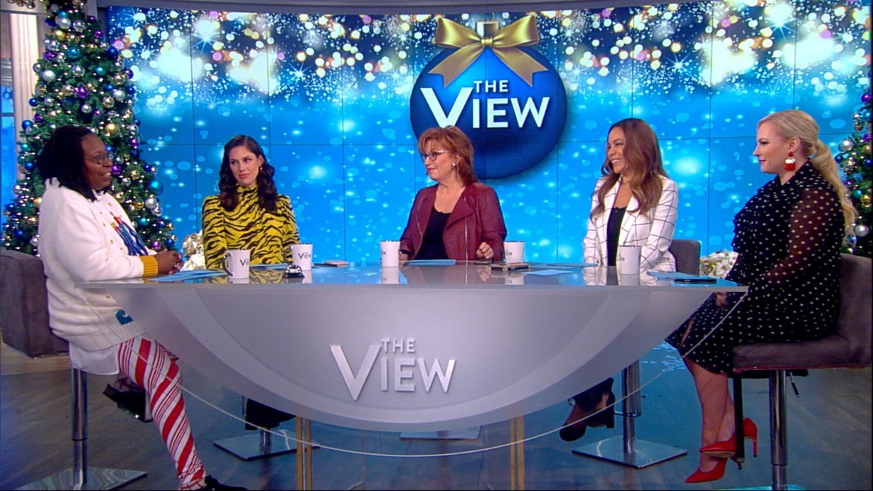 The View Monday December 3 2018 Watch Full Episode 12/03/2018