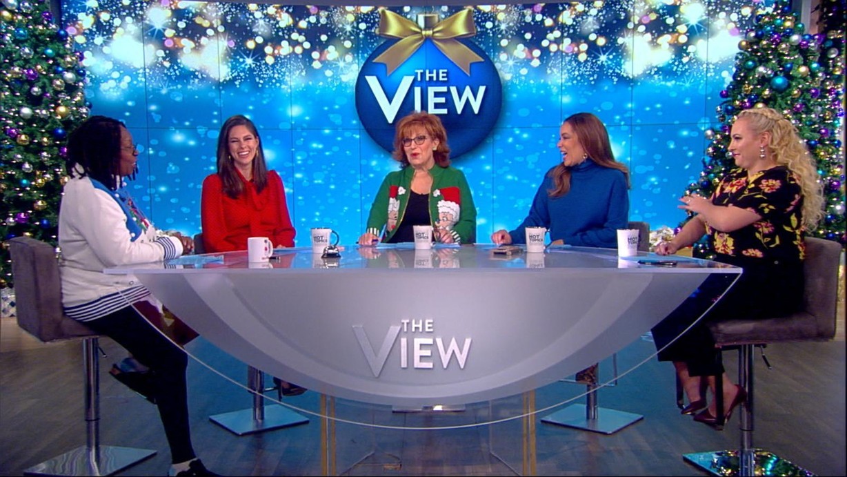 The View Tuesday December 4 2018 Watch Full Episode 12/04/2018