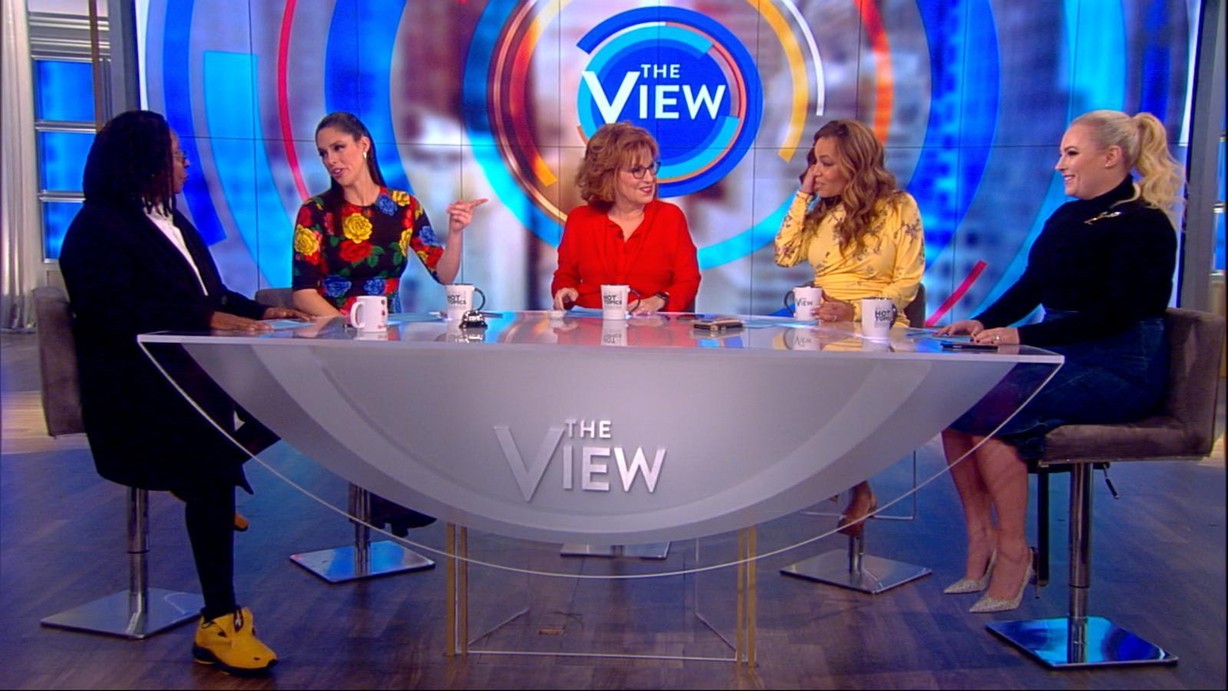 The View Abc News The View Broadcast Set Design Gallery The view is