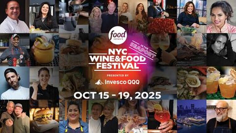 Learn more about the NYC Wine & Food Festival