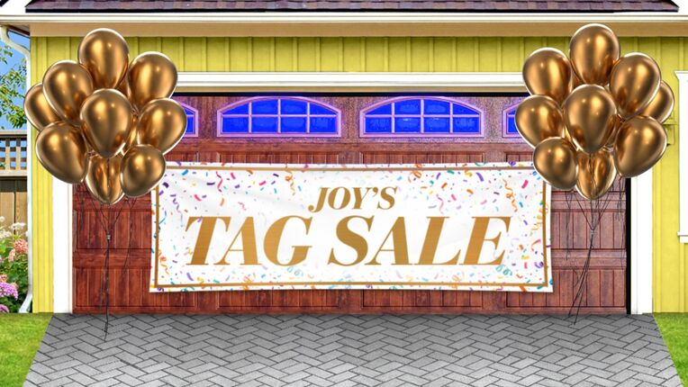 Shop Joy's birthday tag sale