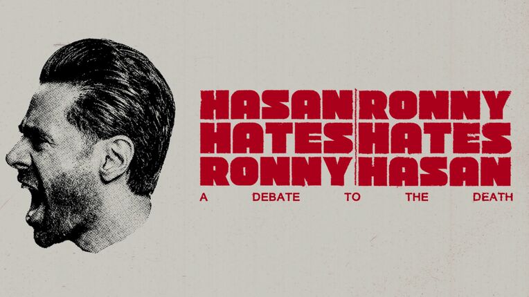 Get tickets to Hasan Minhaj's show, 'Hasan Hates Ronny'