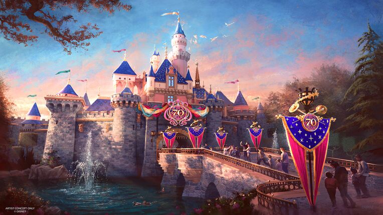 Learn more about Disneyland Resort's 70th celebration