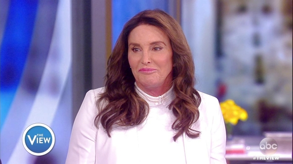 WATCH: Caitlyn Jenner on The View: Talks Politics, President Trump and More Video | The View