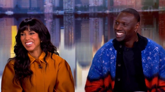 Kerry Washington Husband WATCH: Kerry Washington and Omar Sy team up as a deadly husband-wife
