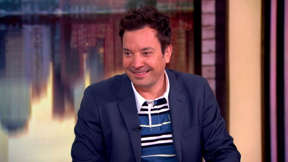 Jimmy Fallon's new children's book opens up conversations with grandpas