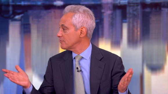 Rahm Emanuel: White House has a 'For Sale' sign on the front lawn